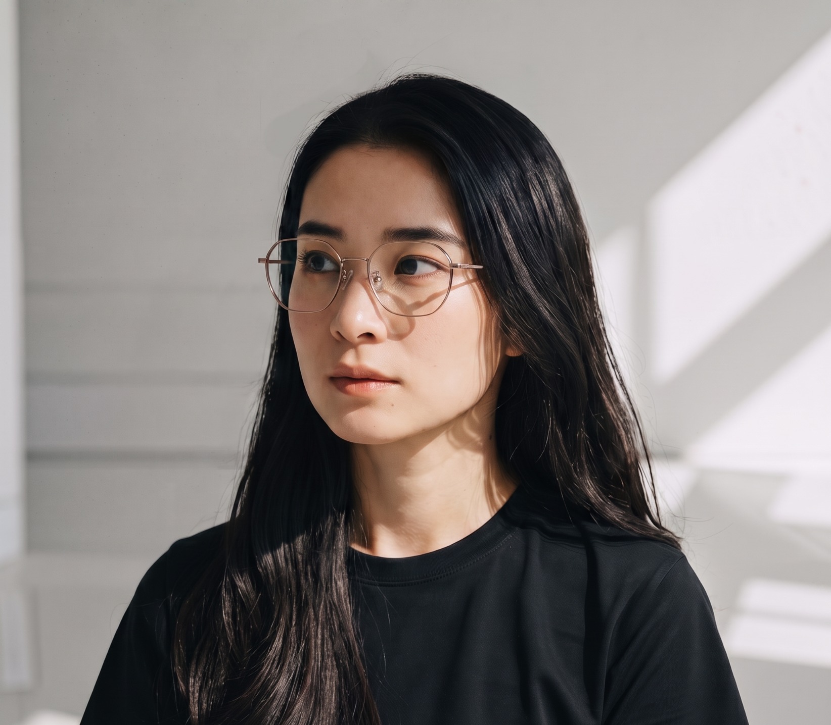 Eyeglasses +NICHE NC3026C-3A  Gold 